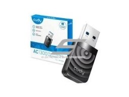 Wi-Fi USB adapteris | stabilaus signalo, ryšio užtikrinimas | 2.4GHz + 5GHz | USB 3.0 | 1300Mbps | CUDY WU1300S 2