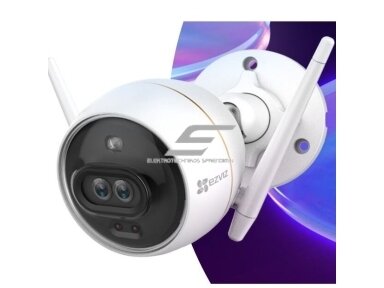 Išmani | belaidė vaizdo stebėjimo IP kamera | 2MP | IP67 | Wi-Fi | CS-CV310-C0-6B22WFR | EZVIZ | 6971744239565