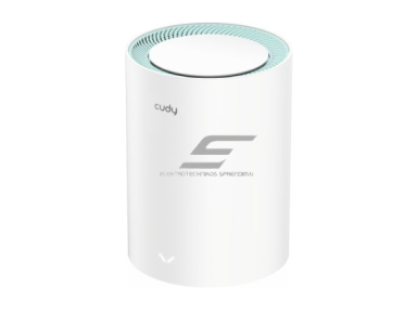 Maršrutizatorius | bevielio tinklo skleidėjas | Wi-Fi Mesh | 2.4GHz + 5GHz | iki 1500 Mbps | CUDYM1500 Maršrutizatorius | bevielio tinklo skleidėjas | Wi-Fi Mesh | 2.4GHz + 5GHz | iki 1500 Mbps | CUDYM1500