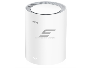 Maršrutizatorius | bevielio tinklo skleidėjas | Wi-Fi Mesh | 2.4GHz + 5GHz | iki 3000 Mbps | CUDY M3600 Maršrutizatorius | bevielio tinklo skleidėjas | Wi-Fi Mesh | 2.4GHz + 5GHz | iki 3000 Mbps | CUDY M3600