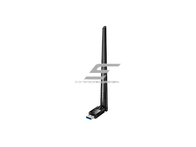 Wi-Fi USB adapteris | stabili ir greita belaidžio tinklo jungtis | 2.4GHz + 5GHz |  USB 3.0 | 1400Mbps | CUDY WU1400