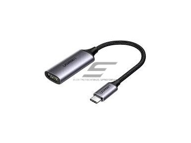 USB-C į HDMI adapteris | vaizdo perdavimas | 4K 60Hz | suderinamas su Windows, macOS, Android, iPadOS | CUDY UH401