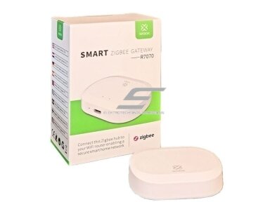 Wi-Fi stotelė | centralė | 5VDC | 2.4GHz | TUYA | Smart Life | ZigBee 3.0 | WOOX | R7070 | 8435350741570 Wi-Fi stotelė | centralė | 5VDC | 2.4GHz | TUYA | Smart Life | ZigBee 3.0 | WOOX | R7070 | 8435350741570