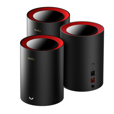 Wi-Fi 6 Mesh router | 3 pcs. | up to 3000 Mbps | wide coverage | 2.5G WAN port | up to 220 m | 2×2 MIMO technology Wi-Fi 6 Mesh router | 3 pcs. | up to 3000 Mbps | wide coverage | 2.5G WAN port | up to 220 m | 2×2 MIMO technology