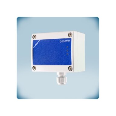 Wi-Fi internet gateway SenteraWeb | Wi-Fi 2.4GHz | 2×Modbus RTU | 24VDC PoM | wall-mounted | IP65 | Sentera Controls | SIGWM Wi-Fi internet gateway SenteraWeb | Wi-Fi 2.4GHz | 2×Modbus RTU | 24VDC PoM | wall-mounted | IP65 | Sentera Controls | SIGWM