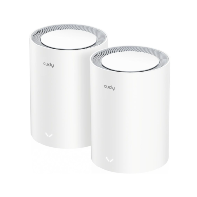 Wi-Fi Mesh router system | 2 pcs | Wi-Fi 7 | up to 200 m² | MU-MIMO | multiple operating modes | large RAM and NAND memory Wi-Fi Mesh router system | 2 pcs | Wi-Fi 7 | up to 200 m² | MU-MIMO | multiple operating modes | large RAM and NAND memory