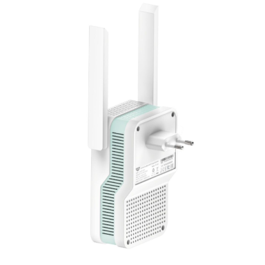 Wi-Fi extender / repeater | signal booster | Wi-Fi 6 | AX1500 class speed | Mesh support | Gigabit Ethernet port Wi-Fi extender / repeater | signal booster | Wi-Fi 6 | AX1500 class speed | Mesh support | Gigabit Ethernet port