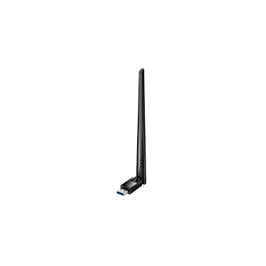 Wi-Fi USB adapter | stable and fast wireless connection | 2.4GHz + 5GHz | USB 3.0 | 1400Mbps | CUDY WU1400