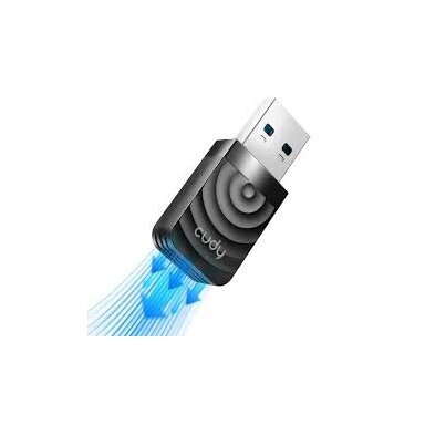 Wi-Fi USB adapter | stable signal and connection | 2.4GHz + 5GHz | USB 3.0 | 1300Mbps | CUDY WU1300S