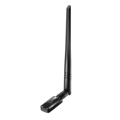 Wi-Fi USB adapter | stable and fast wireless connection | 2.4GHz + 5GHz | USB 3.0 | 1400Mbps | CUDY WU1400