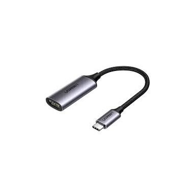 USB-C to HDMI adapter | video transmission | 4K 60Hz | compatible with Windows, macOS, Android, iPadOS | CUDY UH401