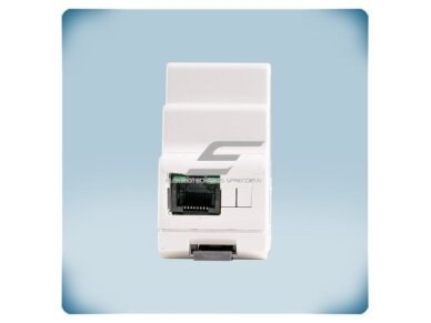 Wi-Fi interneto modulis SenteraWeb | Wi-Fi 2,4GHz | 2×Modbus RTU | 24VDC PoM | DIN bėgelis | IP30 | Sentera Controls | DIGWM 3