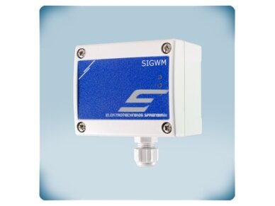 Wi-Fi interneto modulis SenteraWeb | Wi-Fi 2,4GHz | 2×Modbus RTU | 24VDC PoM | sieninis | IP65 | Sentera Controls | SIGWM 1 Wi-Fi interneto modulis SenteraWeb | Wi-Fi 2,4GHz | 2×Modbus RTU | 24VDC PoM | sieninis | IP65 | Sentera Controls | SIGWM 1