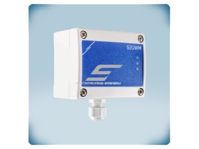 Wi-Fi interneto modulis SenteraWeb | Wi-Fi 2,4GHz | 2×Modbus RTU | 24VDC PoM | sieninis | IP65 | Sentera Controls | SIGWM 2 Wi-Fi interneto modulis SenteraWeb | Wi-Fi 2,4GHz | 2×Modbus RTU | 24VDC PoM | sieninis | IP65 | Sentera Controls | SIGWM 2