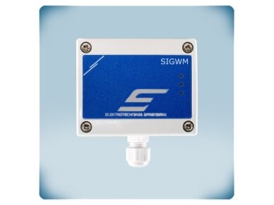 Wi-Fi interneto modulis SenteraWeb | Wi-Fi 2,4GHz | 2×Modbus RTU | 24VDC PoM | sieninis | IP65 | Sentera Controls | SIGWM Wi-Fi interneto modulis SenteraWeb | Wi-Fi 2,4GHz | 2×Modbus RTU | 24VDC PoM | sieninis | IP65 | Sentera Controls | SIGWM