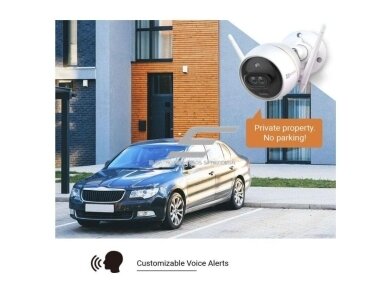 Išmani | belaidė vaizdo stebėjimo IP kamera | 2MP | IP67 | Wi-Fi | CS-CV310-C0-6B22WFR | EZVIZ | 6971744239565 3 Išmani | belaidė vaizdo stebėjimo IP kamera | 2MP | IP67 | Wi-Fi | CS-CV310-C0-6B22WFR | EZVIZ | 6971744239565 3