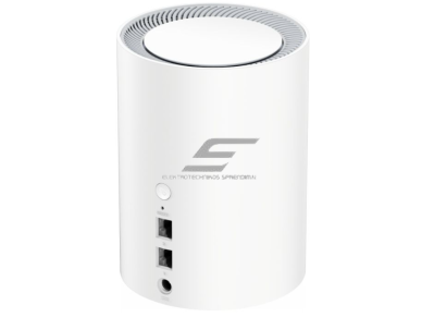 Maršrutizatorius | bevielio tinklo skleidėjas | Wi-Fi 6 Mesh | 2.5G WAN jungtis | 2.4GHz + 5GHz | iki 3000 Mbps | CUDYM3000B 1