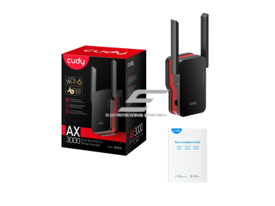 Wi-Fi praplėtėjas / kartotuvas | belaidžio tinklo praplėtėjas | Wi-Fi 6 | iki 3000 Mbps | Mesh | MU-MIMO technologija | plug-in“ montavimas 2