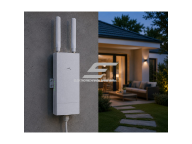 Wi-Fi praplėtėjas | lauko Wi-Fi kartotuvas | Wi-Fi 5 | IP65 | Mesh | PoE | 2.4GHz + 5GHz | iki 1200Mbps | iki 170 m | Cudy RE1200 Outdoor 3 Wi-Fi praplėtėjas | lauko Wi-Fi kartotuvas | Wi-Fi 5 | IP65 | Mesh | PoE | 2.4GHz + 5GHz | iki 1200Mbps | iki 170 m | Cudy RE1200 Outdoor 3