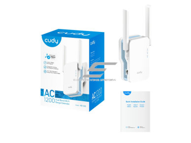 Wi-Fi praplėtėjas / kartotuvas | signalo stiprintuvas | AC1200 klasės greitis | Dual-Band veikimas | Mesh Ready | Plug-In montavimas 2 Wi-Fi praplėtėjas / kartotuvas | signalo stiprintuvas | AC1200 klasės greitis | Dual-Band veikimas | Mesh Ready | Plug-In montavimas 2