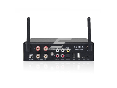 Stereo stiprintuvas su Bluetooth | garso atnaujinimas | 2×30W (8Ω) / 2×50W (4Ω) | HDMI ARC | Subwoofer Out 2