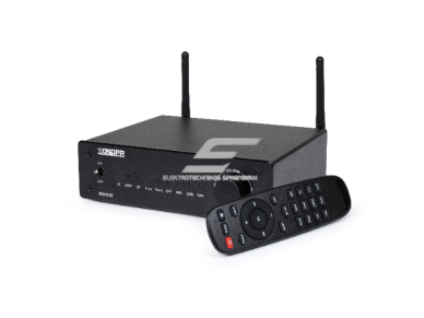 Stereo stiprintuvas su Bluetooth | garso atnaujinimas | 2×30W (8Ω) / 2×50W (4Ω) | HDMI ARC | Subwoofer Out 1