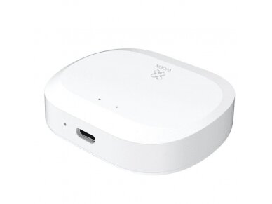 Wi-Fi stotelė | centralė | 5VDC | 2.4GHz | TUYA | Smart Life | ZigBee 3.0 | WOOX | R7070 | 8435350741570 Wi-Fi stotelė | centralė | 5VDC | 2.4GHz | TUYA | Smart Life | ZigBee 3.0 | WOOX | R7070 | 8435350741570