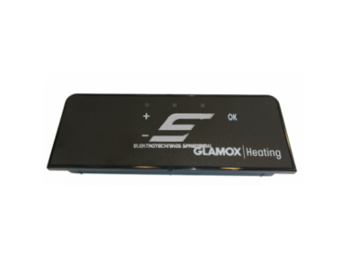 Programuojamas skaitmeninis termostatas radiatoriui H40/H60 | 230V | +5...+35°C | juodas | Wi-Fi | IP24 | Adax | Glamox | WT