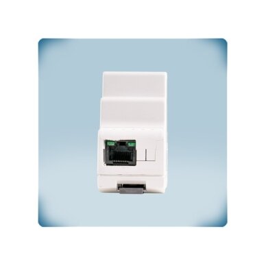 Wi-Fi interneta modulis SenteraWeb | Wi-Fi 2,4GHz | 2×Modbus RTU | 24VDC PoM | DIN sliede | IP30 | Sentera Controls | DIGWM 3