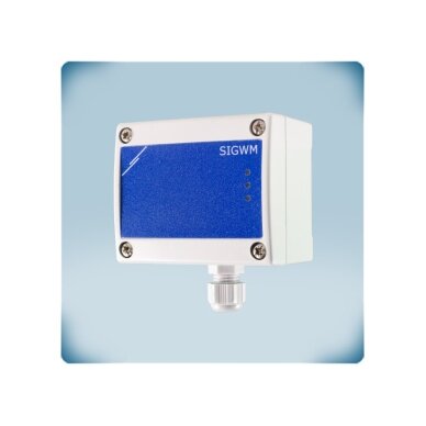 Wi-Fi interneta modulis SenteraWeb | Wi-Fi 2,4GHz | 2×Modbus RTU | 24VDC PoM | sienas | IP65 | Sentera Controls | SIGWM 1