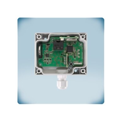 Wi-Fi interneta modulis SenteraWeb | Wi-Fi 2,4GHz | 2×Modbus RTU | 24VDC PoM | sienas | IP65 | Sentera Controls | SIGWM 5 Wi-Fi interneta modulis SenteraWeb | Wi-Fi 2,4GHz | 2×Modbus RTU | 24VDC PoM | sienas | IP65 | Sentera Controls | SIGWM 5