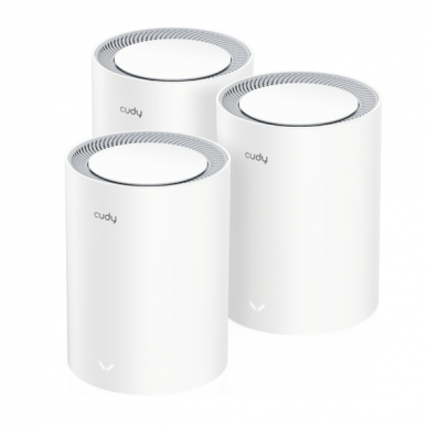 Wi-Fi Mesh ruuterite süsteem | 3 tk | Wi-Fi 7 | kuni 270 m² | stabiilne ühendus ilma “surnud tsoonideta” | paindlikud töörežiimid | toetab paljusid seadmeid Wi-Fi Mesh ruuterite süsteem | 3 tk | Wi-Fi 7 | kuni 270 m² | stabiilne ühendus ilma “surnud tsoonideta” | paindlikud töörežiimid | toetab paljusid seadmeid