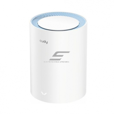 Wi-Fi Mesh süsteem | stabiilne ja lai traadita ühendus | 2.4GHz + 5GHz | kuni 1200 Mbps | CUDYM1200