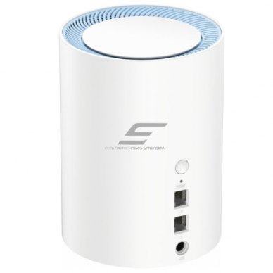 Wi-Fi Mesh süsteem | stabiilne ja lai traadita ühendus | 2.4GHz + 5GHz | kuni 1200 Mbps | CUDYM1200 1
