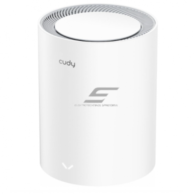 Wi-Fi Mesh System | Stable and Wide Wireless Network | 2.4GHz + 5GHz | up to 3000 Mbps | CUDY M3600