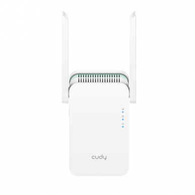Wi-Fi расширитель / репитер | усилитель сигнала | Wi-Fi 6 | скорость класса AX1500 | поддержка Mesh | гигабитный Ethernet-порт