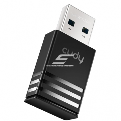 Wi-Fi USB adapter | stable signal and connection | 2.4GHz + 5GHz | USB 3.0 | 1300Mbps | CUDY WU1300S Wi-Fi USB adapter | stable signal and connection | 2.4GHz + 5GHz | USB 3.0 | 1300Mbps | CUDY WU1300S