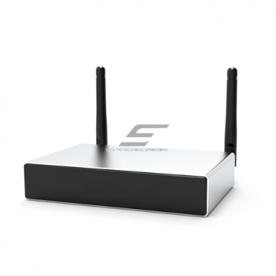 WiFi inteligentny wzmacniacz stereo | Strumieniowanie muzyki bez ograniczeń odległości | 24bit/192kHz | AirPlay/DLNA/Qplay/NAS/UPnP | Integracja multiroom