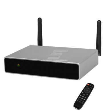 WiFi inteligentny wzmacniacz stereo | Strumieniowanie muzyki bez ograniczeń odległości | 24bit/192kHz | AirPlay/DLNA/Qplay/NAS/UPnP | Integracja multiroom 1