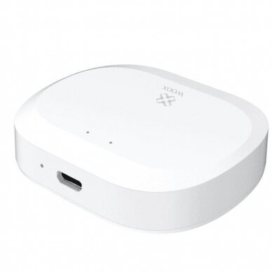 Viedās mājas Zigbee centrāle | Wi-Fi 2.4 GHz | ZigBee 3.0 | līdz 50 ierīcēm | 5V DC | TUYA | Smart Life | WOOX | R7070 Viedās mājas Zigbee centrāle | Wi-Fi 2.4 GHz | ZigBee 3.0 | līdz 50 ierīcēm | 5V DC | TUYA | Smart Life | WOOX | R7070