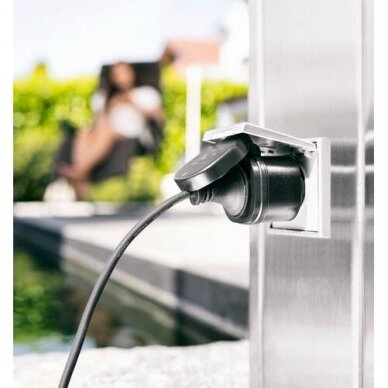 Viedā Wi-Fi kontaktligzda | spraudņa kontaktligzda ar vāciņu | 3000W | 13A | 230V | ar taimera funkciju | melna | IP44 | Brennenstuhl | 1294860 | 4007123663453 2 Viedā Wi-Fi kontaktligzda | spraudņa kontaktligzda ar vāciņu | 3000W | 13A | 230V | ar taimera funkciju | melna | IP44 | Brennenstuhl | 1294860 | 4007123663453 2