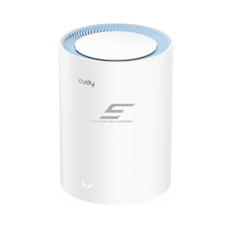 Wi-Fi Mesh süsteem | stabiilne ja lai traadita ühendus | 2.4GHz + 5GHz | kuni 1200 Mbps | CUDYM1200 Wi-Fi Mesh süsteem | stabiilne ja lai traadita ühendus | 2.4GHz + 5GHz | kuni 1200 Mbps | CUDYM1200