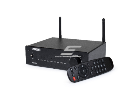 Stereo stiprintuvas su Bluetooth | garso atnaujinimas | 2×30W (8Ω) / 2×50W (4Ω) | HDMI ARC | Subwoofer Out 1