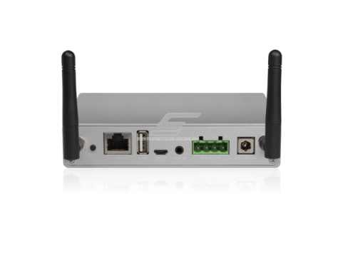 WiFi išmanus stereo stiprintuvas | muzikos transliavimas be atstumo apribojimų | 24bit/192kHz | AirPlay/DLNA/Qplay/NAS/UPnP | Multiroom integracija 2
