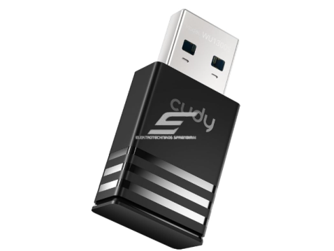 Wi-Fi USB adapteris | stabilaus signalo, ryšio užtikrinimas | 2.4GHz + 5GHz | USB 3.0 | 1300Mbps | CUDY WU1300S Wi-Fi USB adapteris | stabilaus signalo, ryšio užtikrinimas | 2.4GHz + 5GHz | USB 3.0 | 1300Mbps | CUDY WU1300S