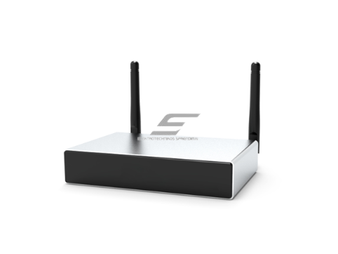 WiFi išmanus stereo stiprintuvas | muzikos transliavimas be atstumo apribojimų | 24bit/192kHz | AirPlay/DLNA/Qplay/NAS/UPnP | Multiroom integracija