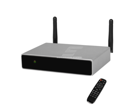 WiFi išmanus stereo stiprintuvas | muzikos transliavimas be atstumo apribojimų | 24bit/192kHz | AirPlay/DLNA/Qplay/NAS/UPnP | Multiroom integracija 1