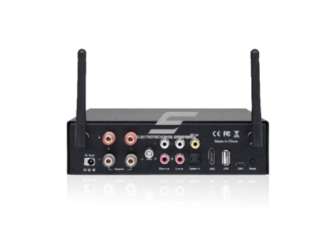 Stereo stiprintuvas su Bluetooth | garso atnaujinimas | 2×30W (8Ω) / 2×50W (4Ω) | HDMI ARC | Subwoofer Out 2 Stereo stiprintuvas su Bluetooth | garso atnaujinimas | 2×30W (8Ω) / 2×50W (4Ω) | HDMI ARC | Subwoofer Out 2