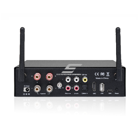 Stereo võimendi Bluetoothiga | heli täiustamine | 2×30W (8Ω) / 2×50W (4Ω) | HDMI ARC | Subwooferi väljund 2 Stereo võimendi Bluetoothiga | heli täiustamine | 2×30W (8Ω) / 2×50W (4Ω) | HDMI ARC | Subwooferi väljund 2