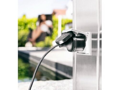 Išmani Wi-Fi rozetė | kištukinis lizdas su dangteliu | 3000W | 13A | 230V | su laikmačio funkcija | juodas | IP44 | Brennenstuhl | 1294860 | 4007123663453 2 Išmani Wi-Fi rozetė | kištukinis lizdas su dangteliu | 3000W | 13A | 230V | su laikmačio funkcija | juodas | IP44 | Brennenstuhl | 1294860 | 4007123663453 2